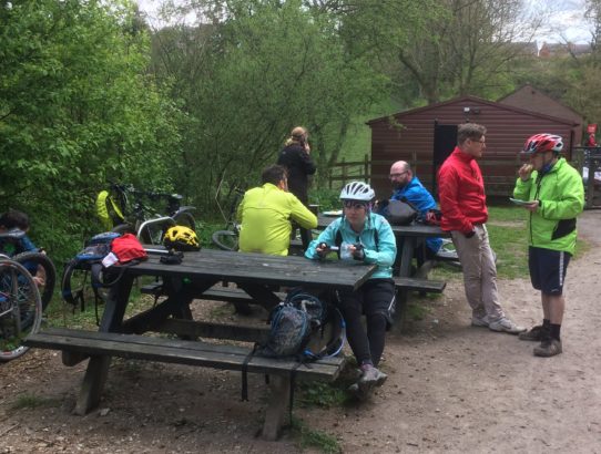 Cycling The Tissington Trail in Derbyshire