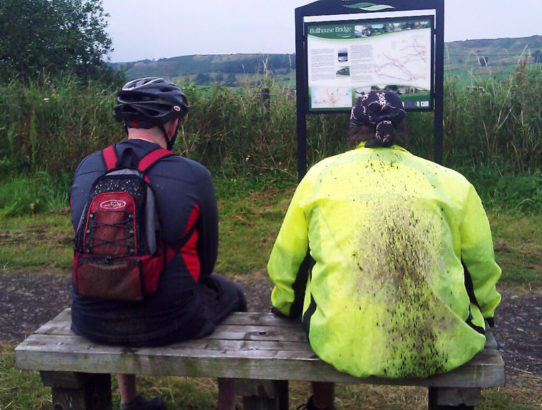 Cycling the Don Valley Trail (Trans Pennine Trail)