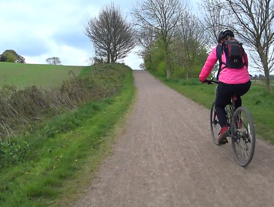 Cycling along the Phoenix Greenways