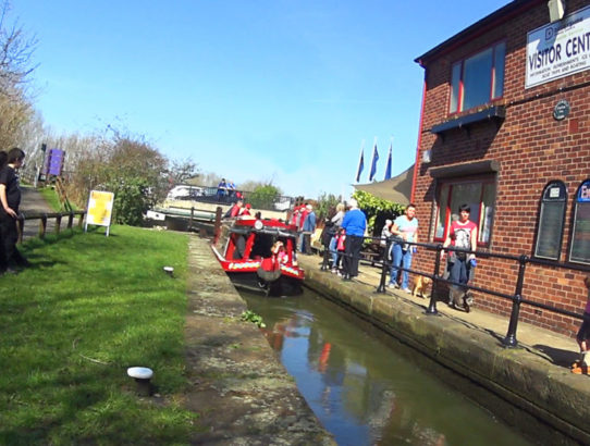 Traffic-Free Route from Rother Valley to Tapton Lock