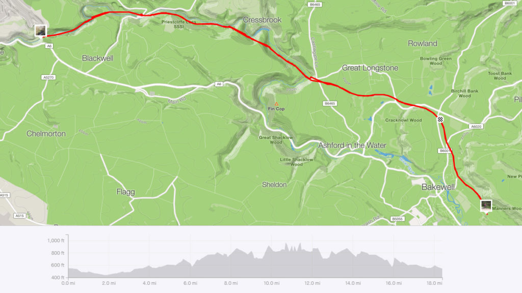 Monsal Trail Map