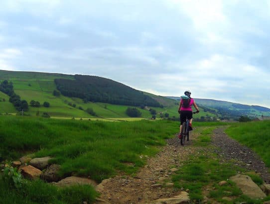 Mountain Biking the Nidd Valley Circular in Nidderdale